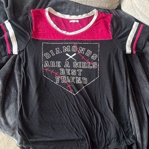 Arizona diamondback women shirt